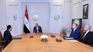 الرئيس السيسي يتابع جهود تطوير الشركات لزيادة إنتاج الغاز