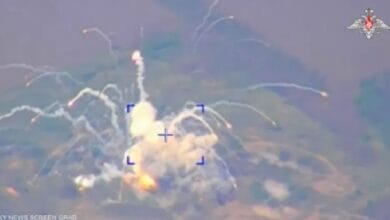 الدفاع الروسية تعلن إسقاط 185 طائرة مسيرة أوكرانية