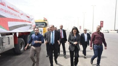 مصر تواصل دعم الأشقاء الفلسطينيين بإرسال 130 طنًا من المساعدات العاجلة لغزة