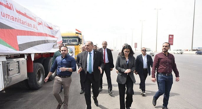 مصر تواصل دعم الأشقاء الفلسطينيين بإرسال 130 طنًا من المساعدات العاجلة لغزة