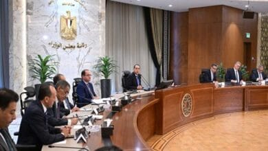 مجلس الوزراء يناقش تطورات اقتصادية واجتماعية وجهود الحد من التضخم