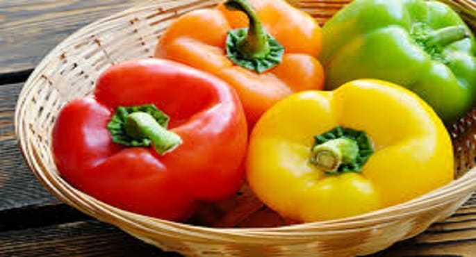 الفلفل الملون: تعزيز المناعة وترطيب فعال خلال ساعات الصيام