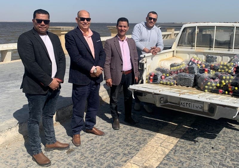 ضبط 105 مخالفات تموينية متنوعة في حملات مكبرة بالفيوم