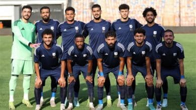حمزة الجمل يعلن تشكيل إنبي لمواجهة الزمالك في الدوري المصري الممتاز