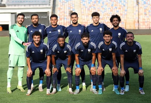 حمزة الجمل يعلن تشكيل إنبي لمواجهة الزمالك في الدوري المصري الممتاز