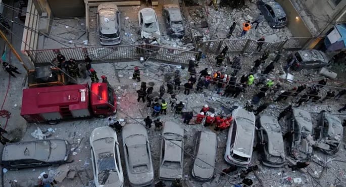 634 شهيداً و800 ألف نازح حصيلة غارات الاحتلال الإسرائيلي على لبنان