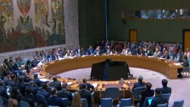 مجلس الأمن يدين الاعتداءات الإيرانية على دول الخليج والأردن ويطالب بوقفها