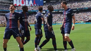 باريس سان جيرمان يضع قدماً في دور الثمانية الأوروبي بفوز كبير على تشيلسي