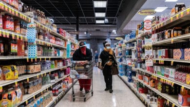 ارتفاع أسعار المستهلك بالولايات المتحدة في فبراير