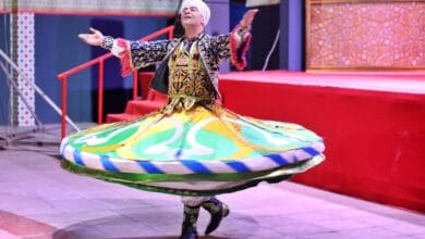 "المديح النبوي" يضيء ساحة الهناجر في الليلة الثانية عشرة لـ "هل هلالك 10"