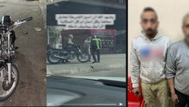 ضبط معتدين على فرد مرور بجسر السويس عقب تداول فيديو الواقعة