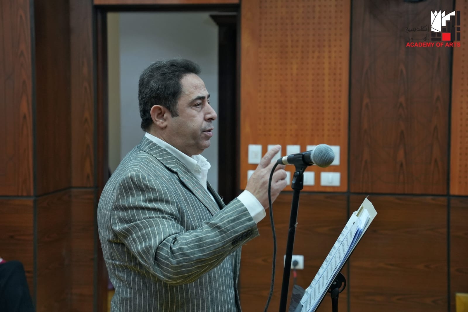 المعهد العالي للموسيقى العربية يحتفي بذكرى انتصارات العاشر من رمضان