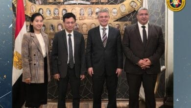 مصلحة الجمارك المصرية تبحث تعزيز التعاون التجاري مع فيتنام