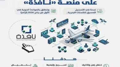 توقف خدمات جمركية محدودة على منصة "نافذة" لأعمال صيانة