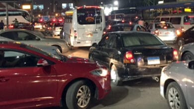 ازدحام مروري يلجأ لشوارع القاهرة والجيزة في الذروة المسائية