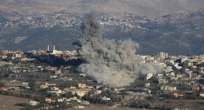 تحليق مكثف للطيران الحربي الإسرائيلي في سماء بيروت