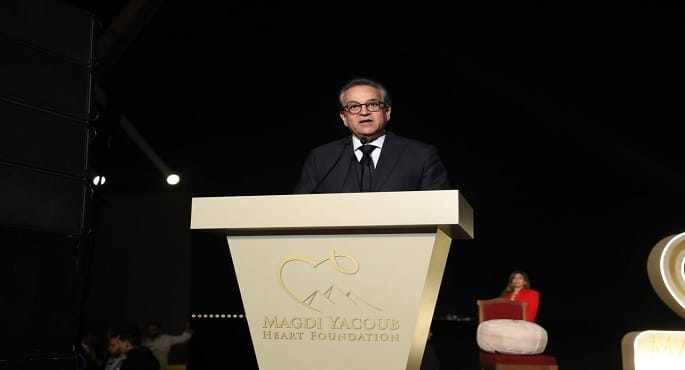 وزير الصحة يشيد بدور مؤسسة مجدي يعقوب الرائدة في الارتقاء بالخدمات الصحية