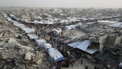 ارتفاع حصيلة ضحايا عدوان الاحتلال الصهيوني على غزة إلى 72136 شهيداً