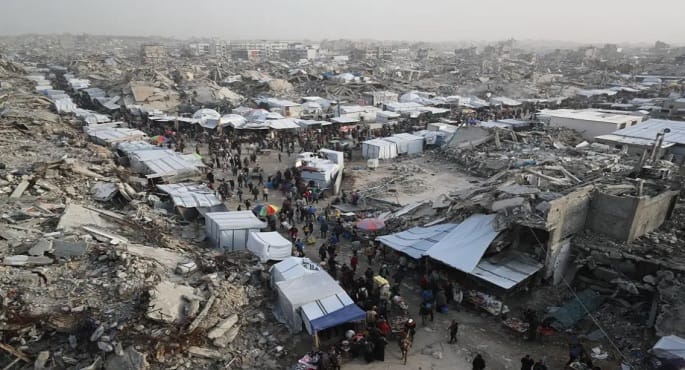 ارتفاع حصيلة ضحايا عدوان الاحتلال الصهيوني على غزة إلى 72136 شهيداً