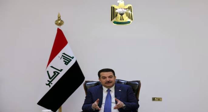 رئيس الوزراء العراقي يدين الهجمات على مواقع الحشد الشعبي