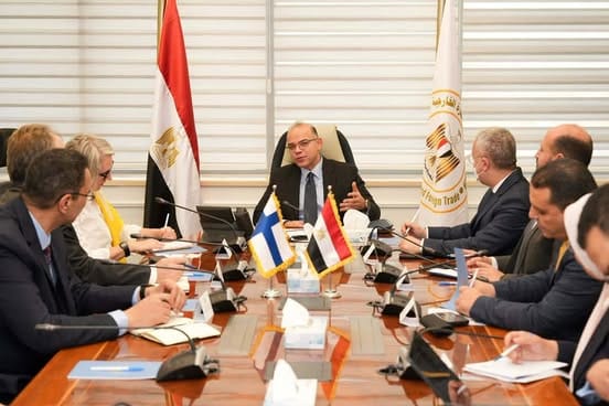 تنظيم منتدى أعمال مصري-فنلندي لدعم الشراكات الاقتصادية