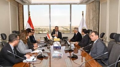وزير التموين يتابع مع شركة “فييرم مصر” مشروع توطين صناعة صوامع تخزين الحبوب