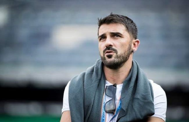 دافيد فيا يعود لصفوف أتلتيكو مدريد بمنصب إداري