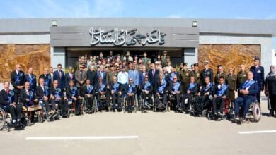 القوات المسلحة تحتفي بالشهداء والمحاربين القدامى بمعرض فني ومهرجان رياضي