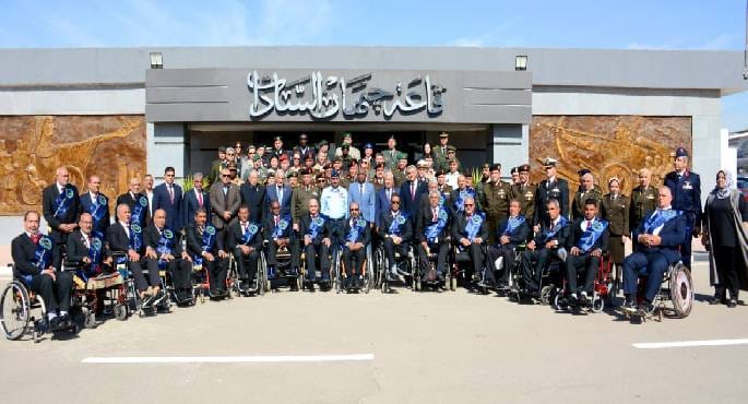 القوات المسلحة تحتفي بالشهداء والمحاربين القدامى بمعرض فني ومهرجان رياضي