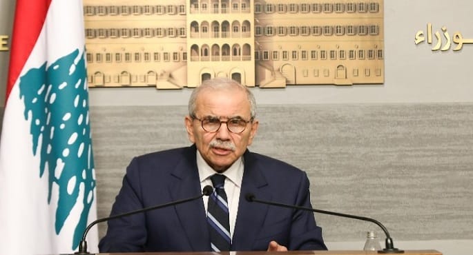 رئيس حكومة لبنان: لن نسمح بأن يكون لبنان ساحة لحروب الآخرين