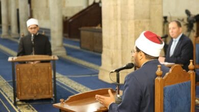 ملتقى الأزهر يناقش الوعي الرقمي والقيم الإسلامية بعد التراويح