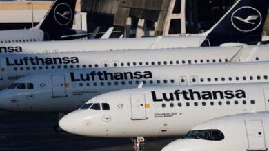 لوفتهانزا تمدد تعليق رحلاتها إلى دبي حتى 28 مارس