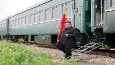 استئناف حركة قطارات الركاب بين الصين وكوريا الشمالية بعد توقف 6 سنوات