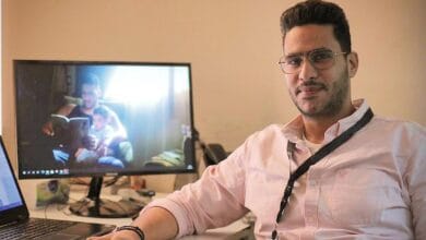 محمود حجاج: كتابة مسلسل "درش" تمت في وقت قياسي وتجربة ممتعة