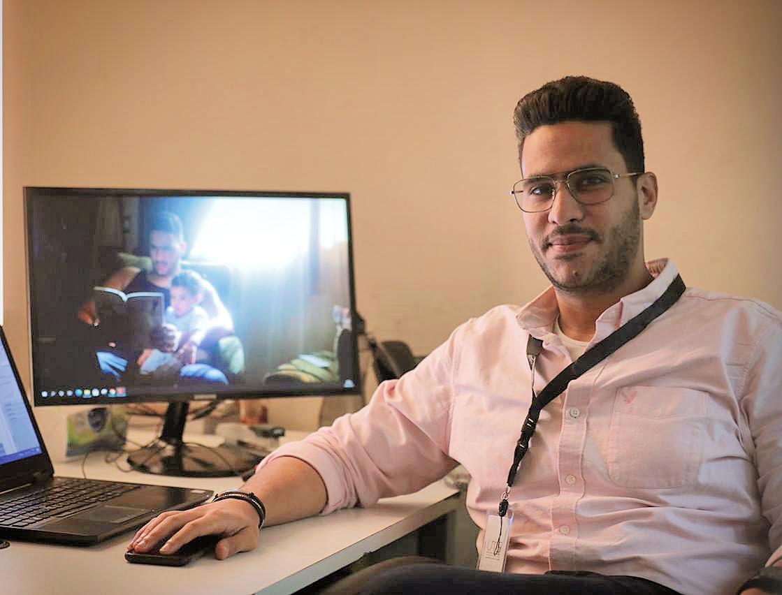 محمود حجاج: كتابة مسلسل "درش" تمت في وقت قياسي وتجربة ممتعة