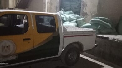 ضبط 23 جوال دقيق مدعم مهرب للسوق السوداء بالغربية