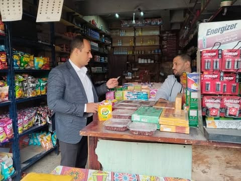 حملات رقابية مستمرة لضبط الأسواق وحماية حقوق المستهلكين