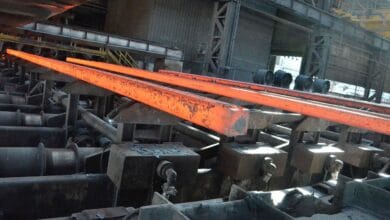 تراجع واردات مصر من خامات الحديد والصلب والمواد الأولية بنسبة 16.4%