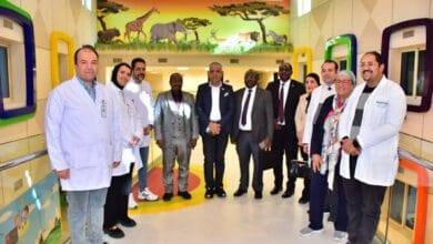 تعزيز السياحة العلاجية بين مصر ودول إفريقيا: زيارة دبلوماسية رفيعة لمستشفى شفاء الأورمان بالأقصر