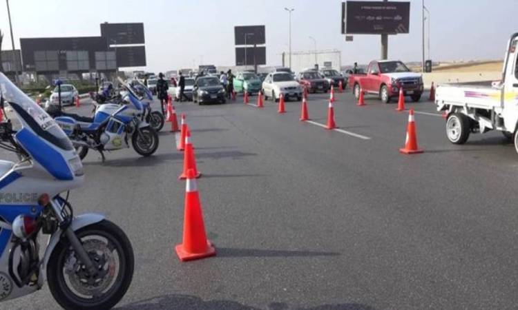 تحويلات مرورية مؤقتة بالجيزة لأعمال مونوريل وادي النيل - 6 أكتوبر