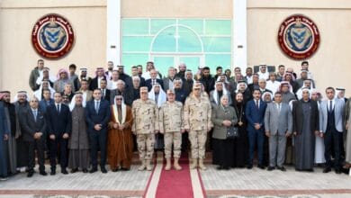 قيادة شرق القناة تعقد لقاءً وحفل إفطار لشيوخ وعواقل سيناء