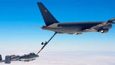 مقتل 4 من طاقم طائرة وقود أمريكية تحطمت غرب العراق