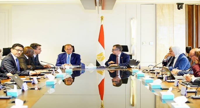 وزيرا التخطيط والمالية يبحثان مع البنك الدولي والأفريقي آليات تمويل مبتكرة لمشروعات البنية التحتية