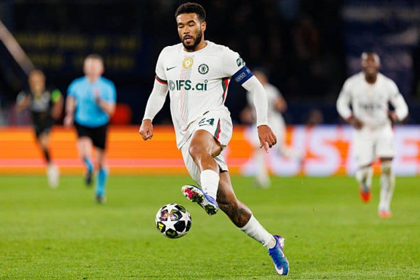 ريس جيمس يمدد عقده مع تشيلسي لست سنوات