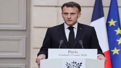 الرئيس الفرنسي: الهجوم على جنودنا في العراق "غير مقبول" وموقفنا "دفاعي"