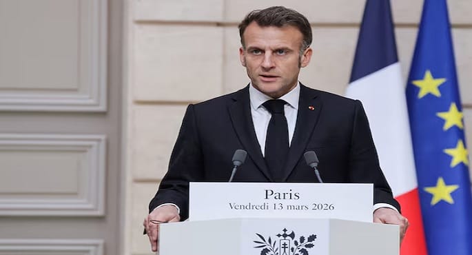 الرئيس الفرنسي: الهجوم على جنودنا في العراق "غير مقبول" وموقفنا "دفاعي"