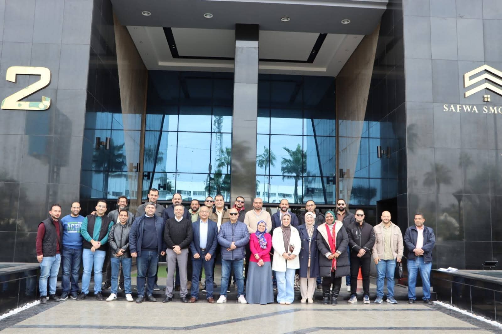 شركة بترول الصحراء الغربية تشارك في انتخابات نقابة المهندسين بالإسكندرية