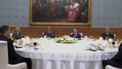 وزيرا الدفاع والداخلية يشهدان حفل إفطار رمضاني نظمته وزارة الداخلية