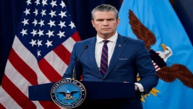 وزير الدفاع الأمريكي: واشنطن لن تسمح لطهران بالتأثير على الملاحة في مضيق هرمز