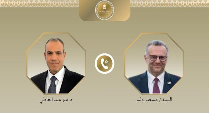 وزير الخارجية المصري يبحث مع مستشار الرئيس الأمريكي تطورات الوضع اللبناني والجهود الإقليمية